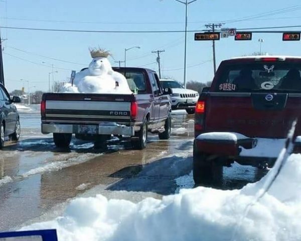 snowman-truck