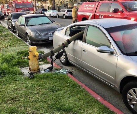 fire car