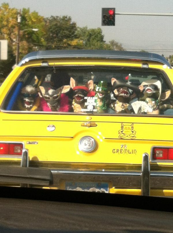 back car view gremlins