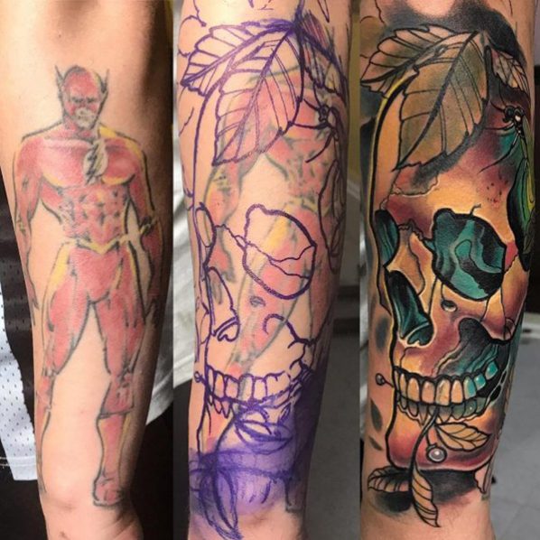 flash cover up tattoo 