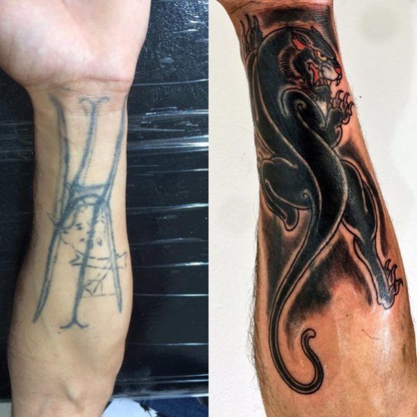 tiger tattoo cover up
