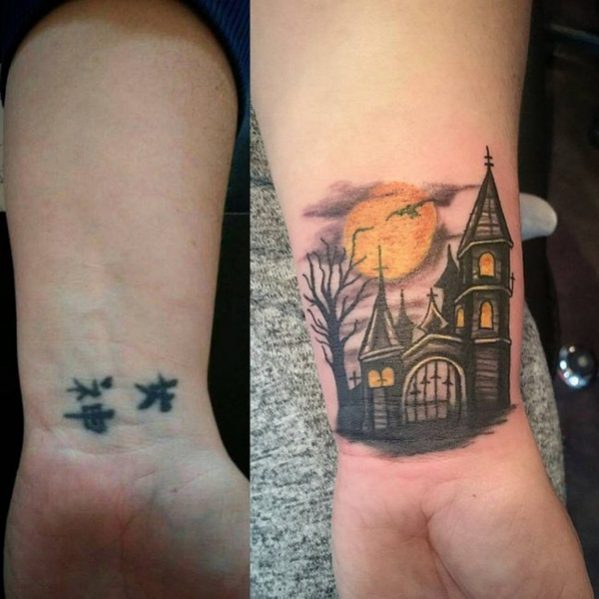 cover up tattoo