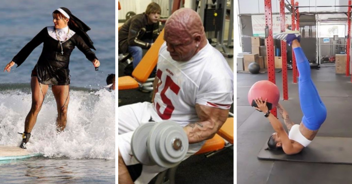 funny fitness photos
