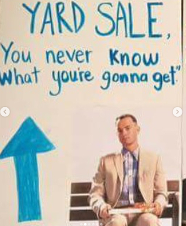 yard sign