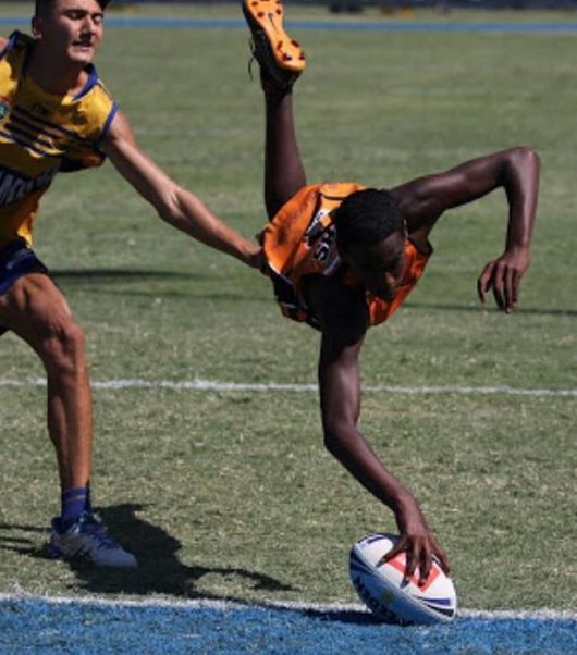 optical illusions legs in the air