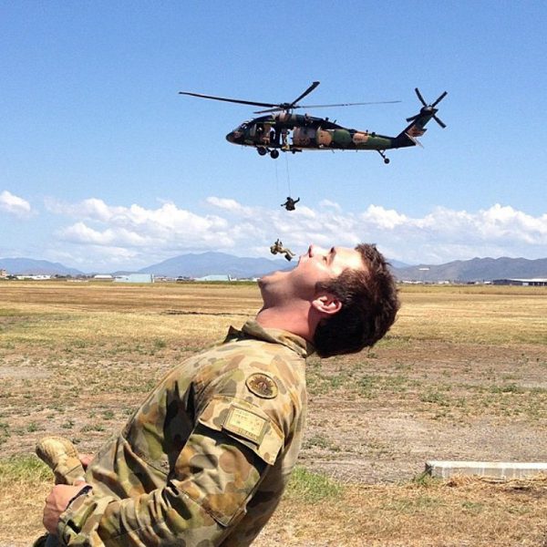 army training optical illusions 
