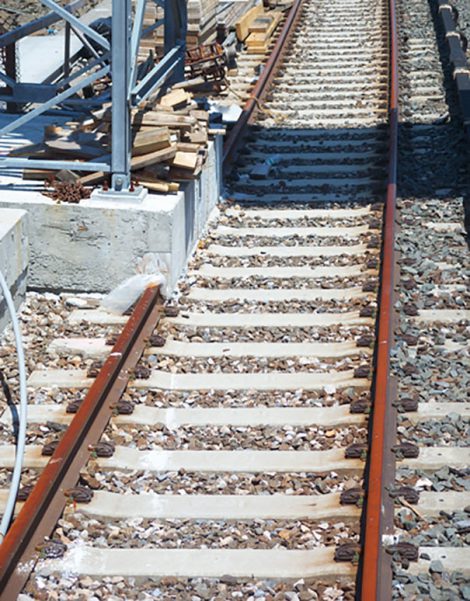 train off the rails