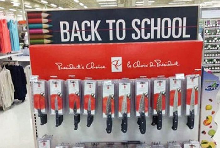 back to school