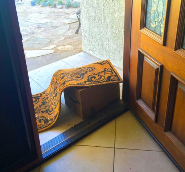 delivery fails