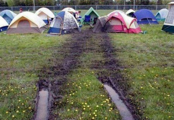 mud tent