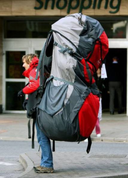 going camping