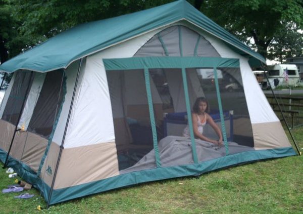 big tent mansion