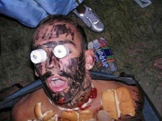 funny camping pranks