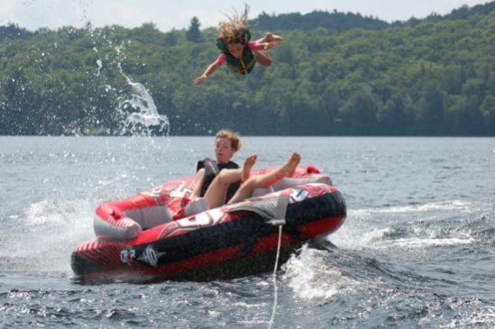 sports while camping